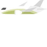 Jet Plane SVG Icon